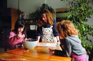 Cuisiner avec les enfants