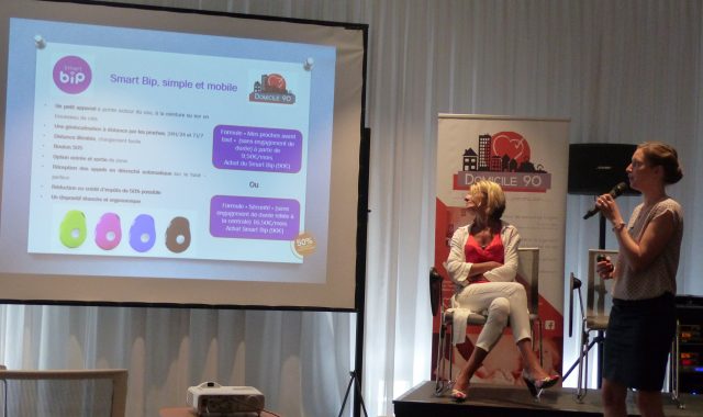 Mme Landie présente BIP Connect