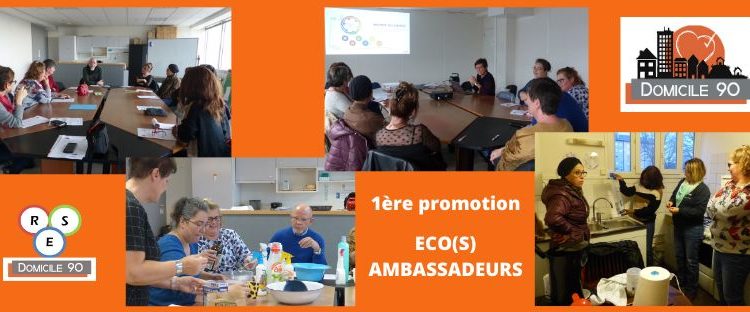 1ère promotion des ECO(S) AMBASSADEURS