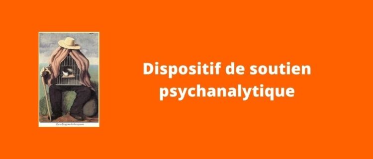 Dispositif de soutien psychanalytique