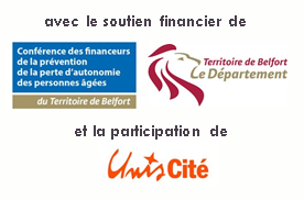 logos de nos partenaires : CD90 et Unis Cité